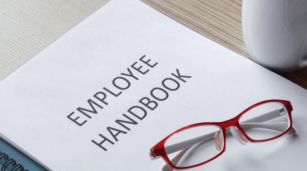 employee handbook