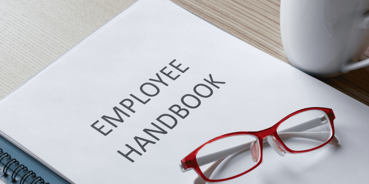 employee handbook