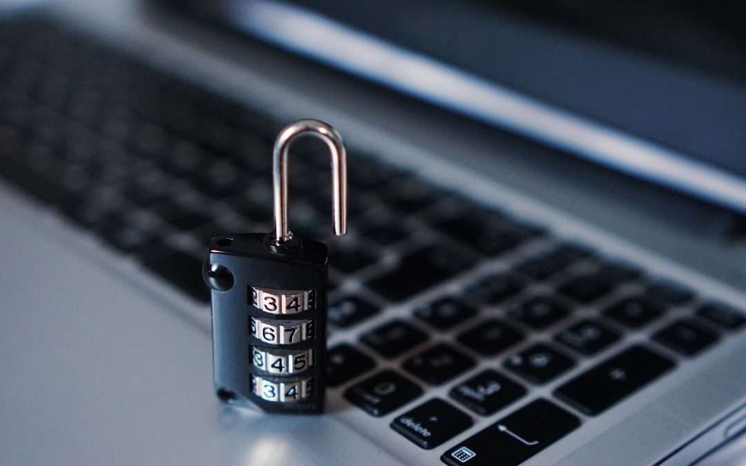combination lock and computer keyboard