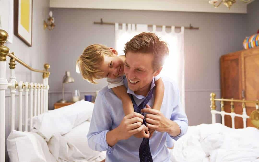 dad with child