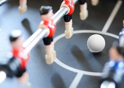 fooseball game