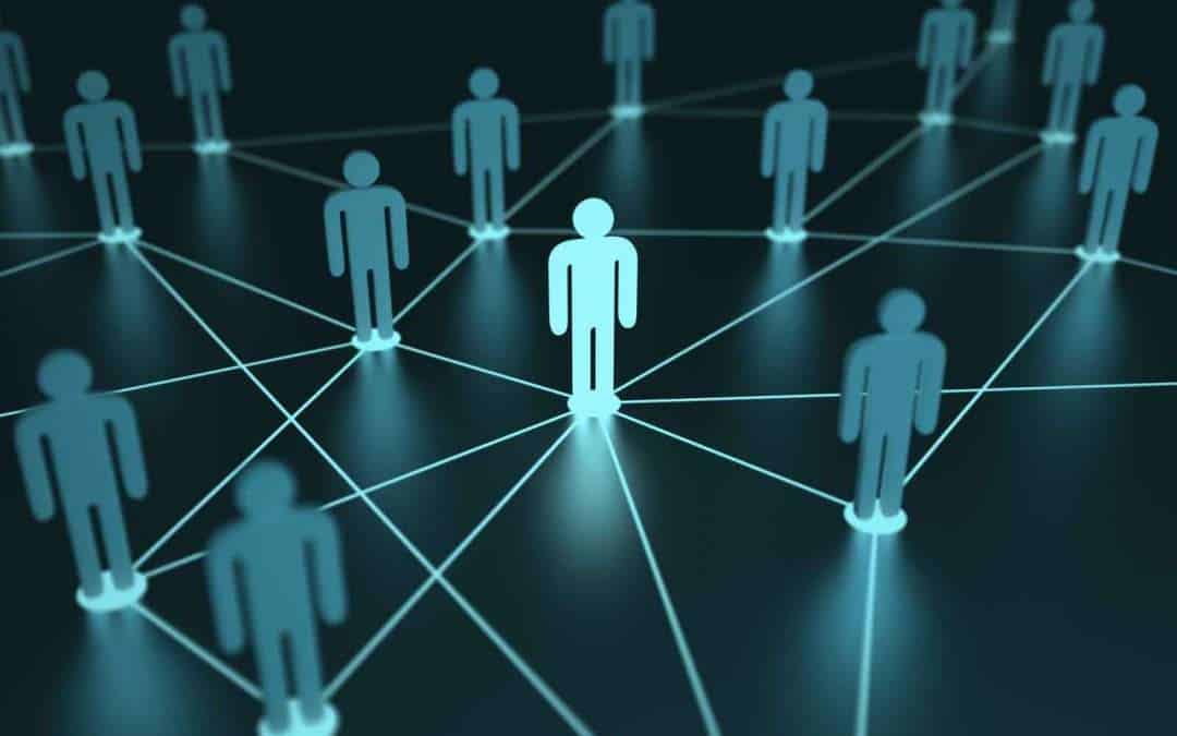 icons of people connected