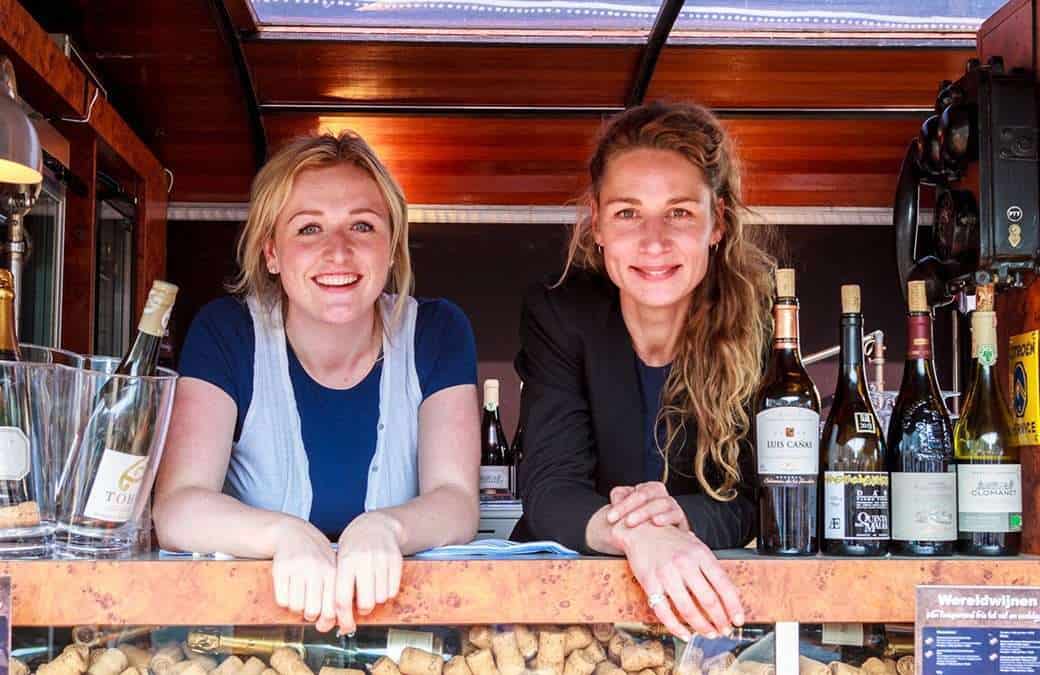 2 female bartenders