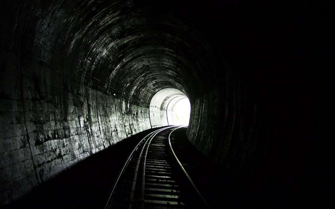 dark tunnel