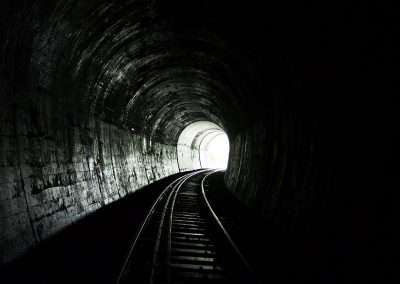 dark tunnel