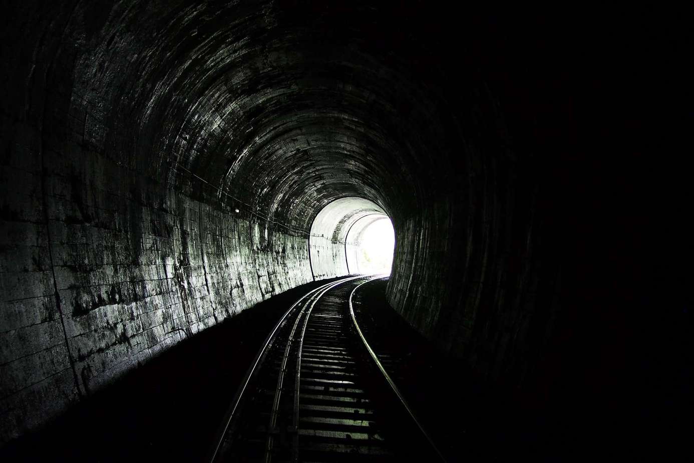 dark tunnel