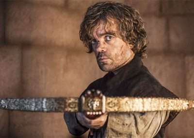 Tyrion with crossbow