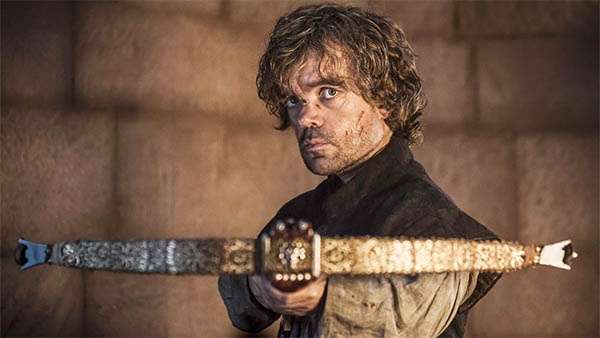 Tyrion with crossbow