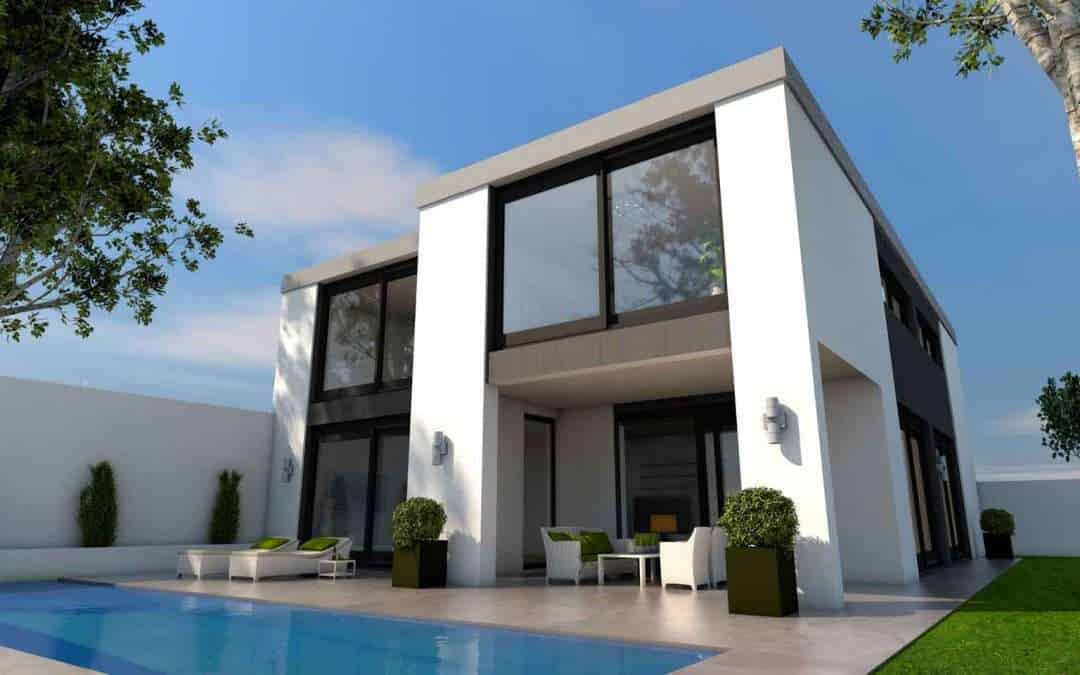 modern home