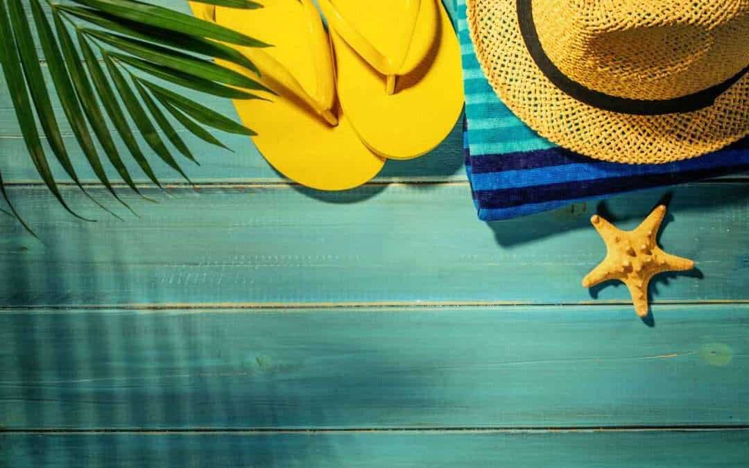 beach themed background