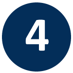 icon of the number 4