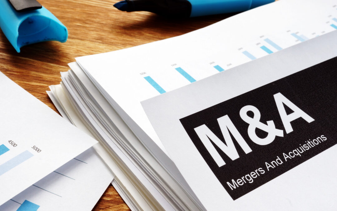 Legal documents about mergers and acquisitions. 