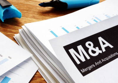 Legal documents about mergers and acquisitions. 