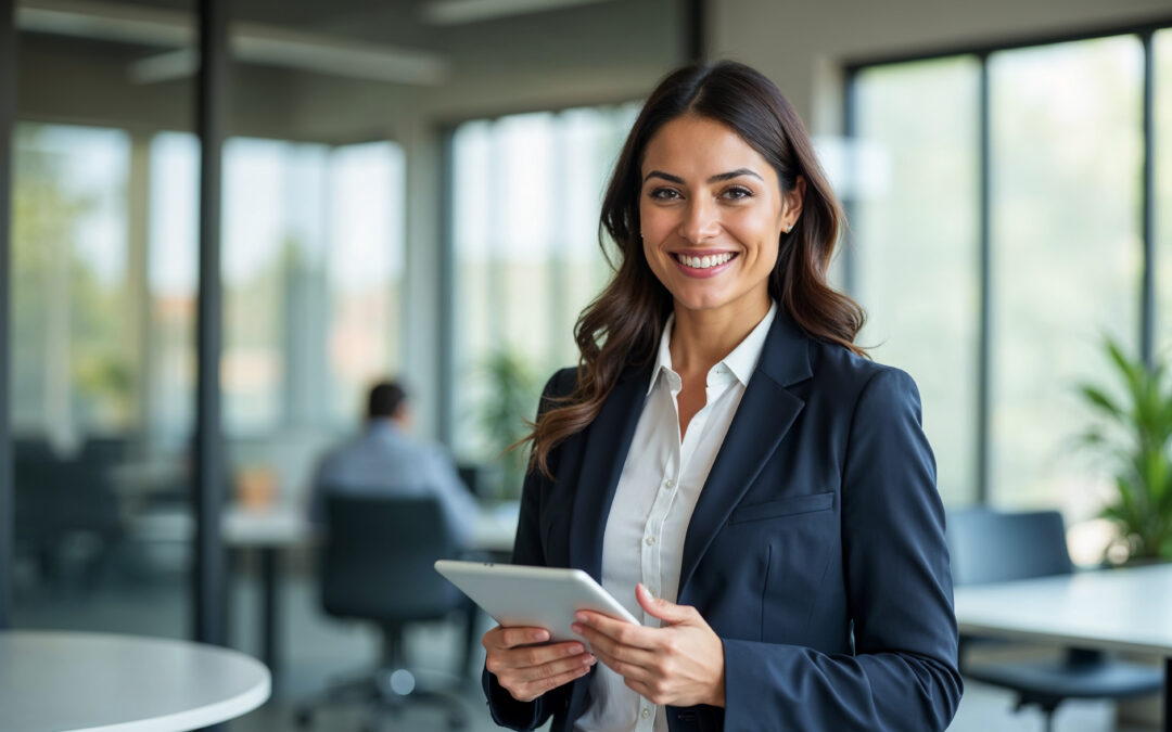 Person writing the pros and cons of outsourcing vs in-house hiring.