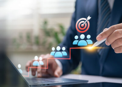 Litigation attorney managing team growth and planning for success.