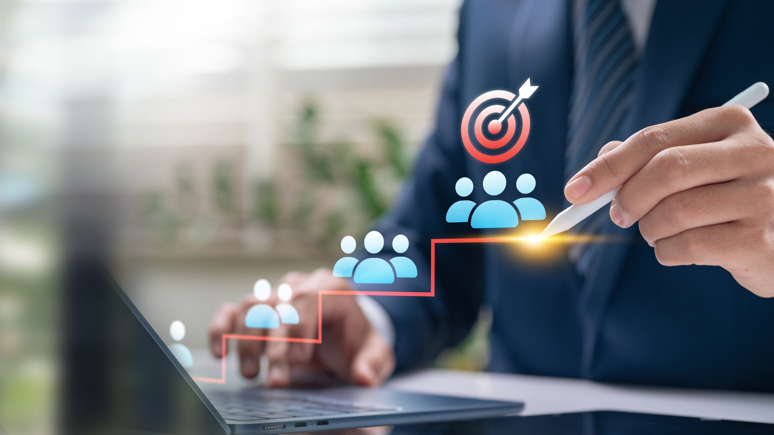 Litigation attorney managing team growth and planning for success.
