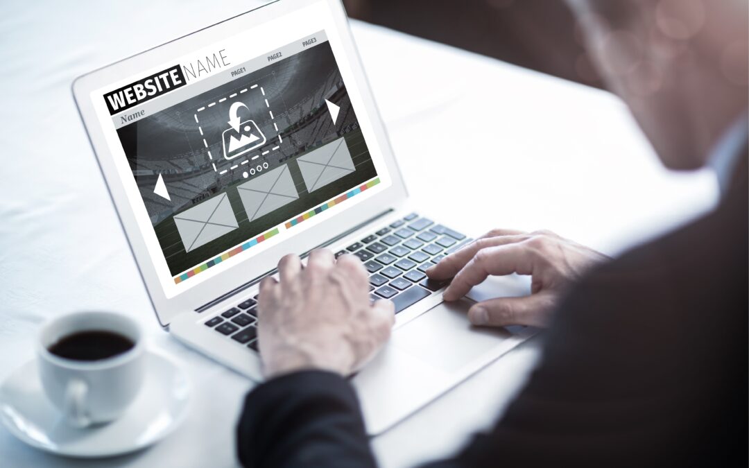 Lawyer struggles building and managing a legal website.