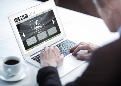 Lawyer struggles building and managing a legal website.