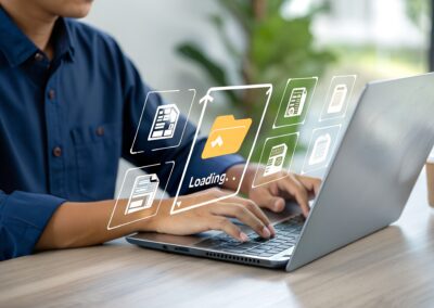 Attorney works to clean up and maintain their law firms CRM