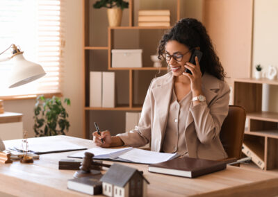 Virtual Paralegal reviews law briefs and memos for a law firm client