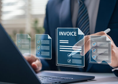 Clio billing specialist facilitates client invoicing for a busy law firm
