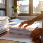 Law firm admin performing time-consuming tasks